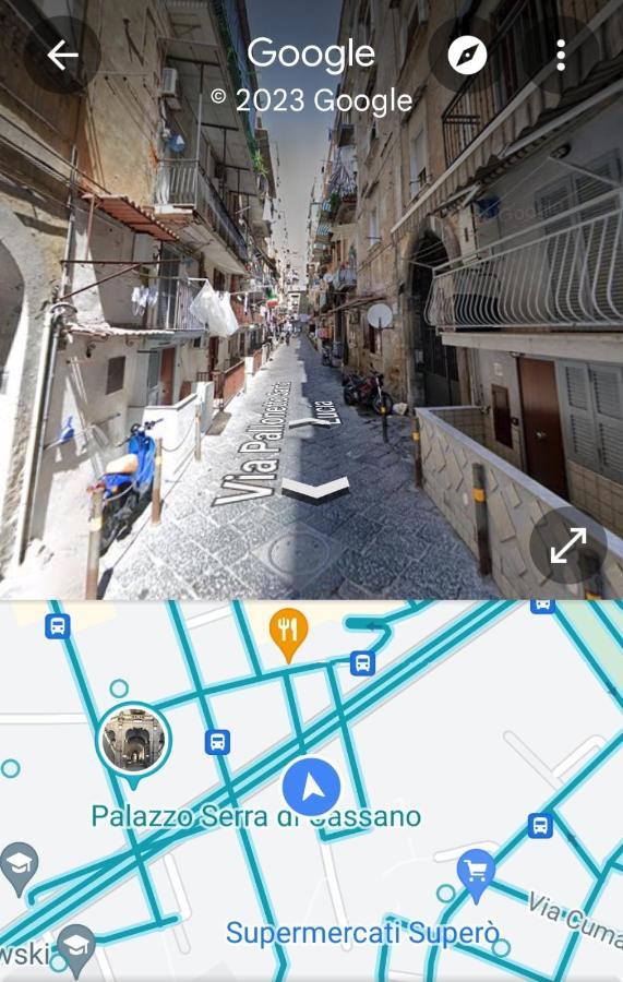 나폴리 Casa Mia Al Plebiscito 아파트 외부 사진